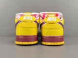Nike SB Dunk Low  Yellow Lobster Unisex Casual Board Shoes Street Sneakers
