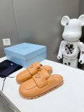 Prada Fashion Women Slip-On Slippers Casual Shoes Sandal
