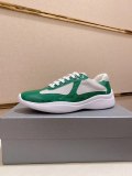 Prada Fashion Men Light Weight Casual Sports Shoes Men Street Sneakers