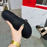 Valentino Fashion Women Slip-On Slippers Casual Shoes