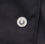 Prada Classic Metal Logo Chest Pocket Short Sleeved Shirts Men Casual Sunscreen Shirt Jacket