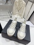 AMIRI Fashion Women Star Decal Low Sports Board Shoes Casual Sneakers