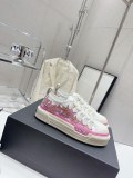 AMIRI Fashion Women Star Decal Low Sports Board Shoes Casual Sneakers