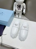 Prada Fashion Women Slip-On Slippers Casual Shoes Sandal