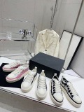 AMIRI Fashion Women Star Decal Low Sports Board Shoes Casual Sneakers