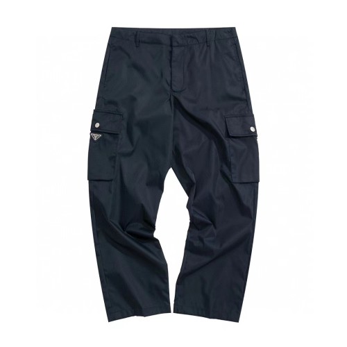 Prada Classic Re-Nylon Metal Logo Leggings Pants Men Fashion Casual Workwear Pants