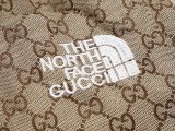 Gucci x The North Face Unisex Casual Fashion Classic Embroidery Jacquard Pants