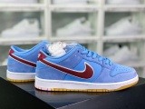 Nike SB Dunk Low Pro PRM Philadelphia Phillies Unisex Casual Board Shoes Street Sneakers