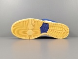 Nike SB Dunk Low Pro PRM Los Angeles Dodgers Unisex Casual Board Shoes Street Sneakers