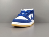 Nike SB Dunk Low Pro PRM Los Angeles Dodgers Unisex Casual Board Shoes Street Sneakers