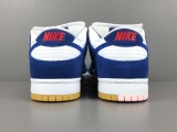 Nike SB Dunk Low Pro PRM Los Angeles Dodgers Unisex Casual Board Shoes Street Sneakers
