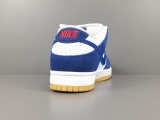 Nike SB Dunk Low Pro PRM Los Angeles Dodgers Unisex Casual Board Shoes Street Sneakers