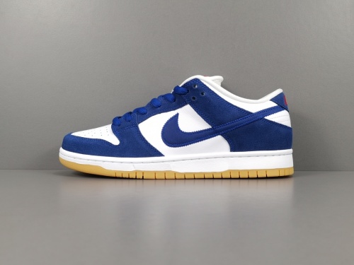 Nike SB Dunk Low Pro PRM Los Angeles Dodgers Unisex Casual Board Shoes Street Sneakers
