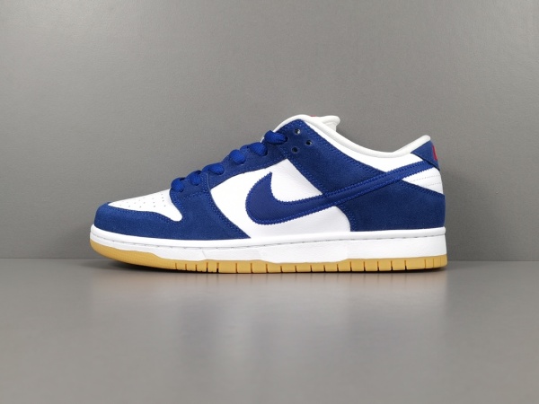 Nike SB Dunk Low Pro PRM Los Angeles Dodgers Unisex Casual Board Shoes Street Sneakers