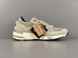 JJJJound x New Balance NB 991 Unisex Retro Casual Comfortable Durable Running Shoes Sneakers