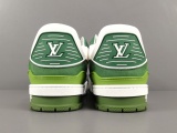 Louis Vuitton Trainer Fashion Low Casual Board Shoes Unisex Rendering Sneakers