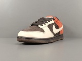 Nike DUNK Low Red Panda Unisex Casual Board Shoes Street Sneakers