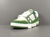 Louis Vuitton Trainer Fashion Low Casual Board Shoes Unisex Rendering Sneakers