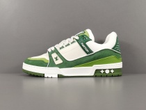 Louis Vuitton Trainer Fashion Low Casual Board Shoes Unisex Rendering Sneakers Louis Vuitton Trainer Fashion Low Casual Board Shoes Unisex Rendering Sneakers