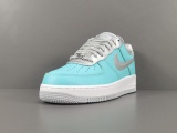 TlFFANY & CO. x Nike Air Force 1 Low 1837 Fashion Unisex Board Shoes Sneakers