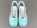 TlFFANY & CO. x Nike Air Force 1 Low 1837 Fashion Unisex Board Shoes Sneakers