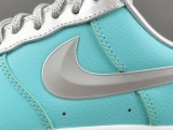 TlFFANY & CO. x Nike Air Force 1 Low 1837 Fashion Unisex Board Shoes Sneakers