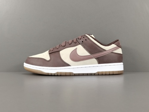 Nike DUNK Low Plum Ecipse Unisex Casual Board Shoes Street Sneakers