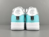 TlFFANY & CO. x Nike Air Force 1 Low 1837 Fashion Unisex Board Shoes Sneakers