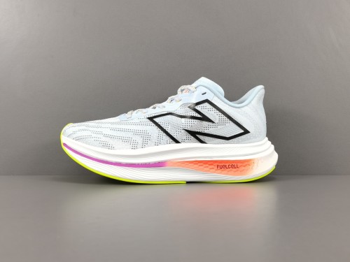 New Balance NB Fuel Cell Super Comp Trainer V2 Unisex Retro Casual Comfortable Durable Running Shoes Sneakers