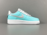 TlFFANY & CO. x Nike Air Force 1 Low 1837 Fashion Unisex Board Shoes Sneakers