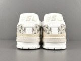 Louis Vuitton Trainer Fashion Low Casual Board Shoes Men Rendering Sneakers
