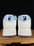 Off White Classic Unisex Leather Casual Sneakers Fashion Street Sports Board Shoes