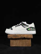 Nike SB Dunk Low Decon N7 Black Sail Unisex Casual Board Shoes Street Sneakers