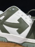 Off White Classic Unisex Leather Casual Sneakers Fashion Street Sports Board Shoes