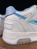 Off White Classic Unisex Leather Casual Sneakers Fashion Street Sports Board Shoes
