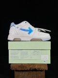 Off White Classic Unisex Leather Casual Sneakers Fashion Street Sports Board Shoes