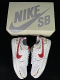 Nike SB Dunk Low Decon N7 Opti Yellow University Red Unisex Casual Board Shoes Street Sneakers