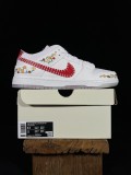Nike SB Dunk Low Decon N7 Opti Yellow University Red Unisex Casual Board Shoes Street Sneakers