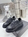 Versace Odissea Fashion Cowhide Casual Sports Shoes Unisex La Medusa Element 3D Sneakers