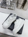 Versace Odissea Fashion Cowhide Casual Sports Shoes Unisex La Medusa Element 3D Sneakers