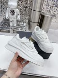 Versace Odissea Fashion Cowhide Casual Sports Shoes Unisex La Medusa Element 3D Sneakers