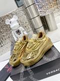 Versace Odissea Fashion Cowhide Casual Sports Shoes Unisex La Medusa Element 3D Sneakers