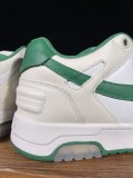 Off White Classic Unisex Leather Casual Sneakers Fashion Street Sports Board Shoes