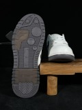 Off White Classic Unisex Leather Casual Sneakers Fashion Street Sports Board Shoes