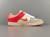 CLOT x NIKE DUNK Low What The? CLOT Unisex Casual Board Shoes Street Sneakers