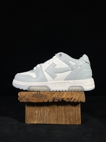 Off White Classic Unisex Leather Casual Sneakers Fashion Street Sports Board Shoes