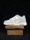 Off White Classic Unisex Leather Casual Sneakers Fashion Street Sports Board Shoes