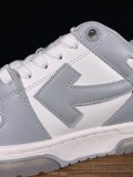 Off White Classic Unisex Leather Casual Sneakers Fashion Street Sports Board Shoes