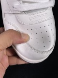 Off White Classic Unisex Leather Casual Sneakers Fashion Street Sports Board Shoes