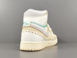 Union x Bephies Beauty Supply x Nike Jordan Air Jordan 1 Retro High OG Summer 96 Unisex Sneakers Shoes
